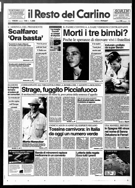 Il Resto del Carlino : giornale dell'Emilia